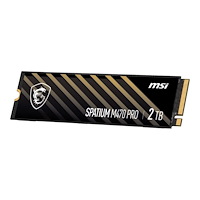 MSI MSI SPATIUM M470 PRO - SSD - 2 TB - PCIe 4.0 x4 (NVMe)