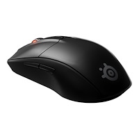 Steelseries SteelSeries Rival 3 Wireless - mus - 2.4 GHz, Bluetooth 5.0 - mattsvart