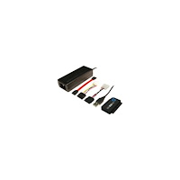 LogiLink LogiLink Adapter USB 2.0 to 2,5 + 3,5 Zoll IDE + SATA HDD OTB - kontrollerkort - ATA / SATA 1.5Gb/s - USB 2.0