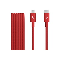 Apple Beats - USB typ C-kabel - 24 pin USB-C till 24 pin USB-C - 1.5 m