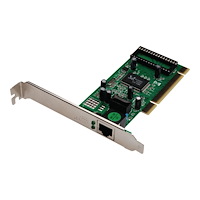 Digitus DIGITUS DN-10110 - nätverksadapter - PCI / 66 MHz - Gigabit Ethernet