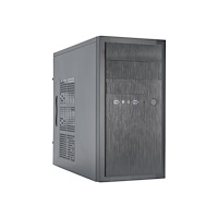 Chieftec Chieftec Elox Series HT-01B - tower - micro ATX