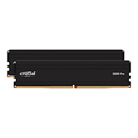 Crucial Crucial - DDR5 - sats - 96 GB: 2 x 48 GB - DIMM 288-pin - 5600 MHz / PC5-44800 - ej buffrad