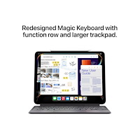 Apple Apple 11-inch iPad Pro M4 Wi-Fi - surfplatta - 256 GB - 11"