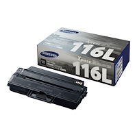 SAMSUNG Samsung MLT-D116L - hög kapacitet - svart - original - tonerkassett