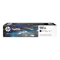 Hewlett-Packard HP 981A - svart - original - PageWide - bläckpatron