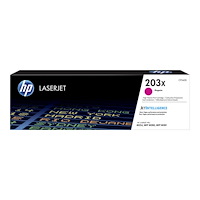 Hewlett-Packard HP 203X - Lång livslängd - magenta - original - LaserJet - tonerkassett (CF543X)
