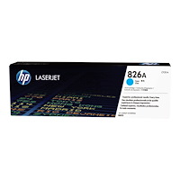 Hewlett-Packard HP 826A - cyan - original - LaserJet - tonerkassett (CF311A)
