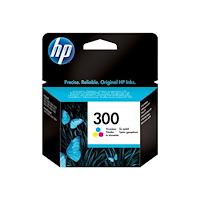 Hewlett-Packard HP 300 - färg (cyan, magenta, gul) - original - bläckpatron