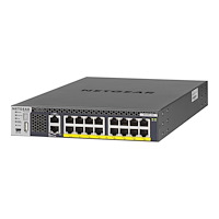 Netgear NETGEAR M4300-16X - switch - 16 portar - Administrerad - rackmonterbar