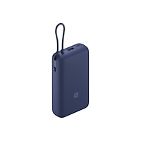 Xiaomi Xiaomi PB2030MI strömförsörjningsbank - integrerad kabel - Li-Ion - 24 pin USB-C, USB - 33 Watt