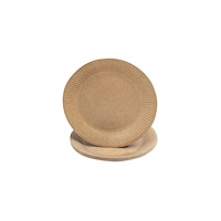 EXACOMPTA Tallrik EXACOMPTA papper 23cm 20/fp