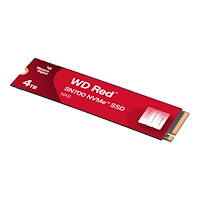 SANDISK WD Red SN700 WDS400T1R0C - SSD - 4 TB - PCIe 3.0 x4 (NVMe)