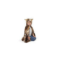 Den Goda Fen Maskerraddräkt Tiger 3-8år