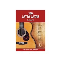 Notfabriken 100 lätta låtar gitarr 3 (häftad)