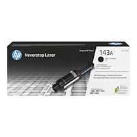 Hewlett-Packard HP 143A Reload Kit - svart - toner-refill