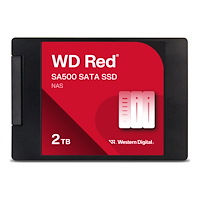 SANDISK WD Red SA500 WDS200T2R0A - SSD - 2 TB - SATA 6Gb/s
