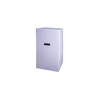 [NORDIC Brands] Papperskorg well 380x350x740mm vit (Skadad)