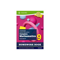 Oxford University Press Cambridge Lower Secondary Complete Mathematics 9: Homework Book - Pack of 15 (Second Edition) (häftad, eng)