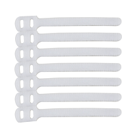 KUPO Kupo MEZ-PO1W Ez Tie Petite, 7pcs  White