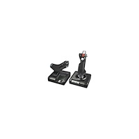 Logitech Logitech X52 Professional H.O.T.A.S. - joystick och spjäll - kabelansluten