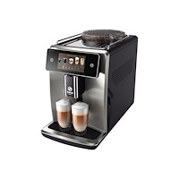 Saeco Saeco Xelsis Deluxe SM8785 - automatisk kaffekokare med mjölkskummare - 15 bar - metall