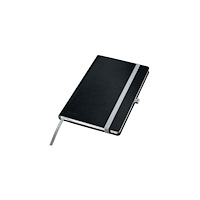 LEITZ Ant.bok LEITZ Style A5 H rut. 80bl svart