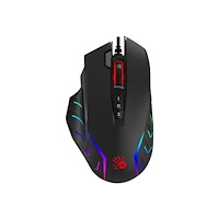 A4 TECH Bloody J95S - mus - 2-fire, rgb animation - USB - stensvart