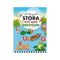 Tukan Förlag Lär dig skriva stora och små bokstäver