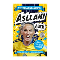Tukan Förlag Fotbollsstjärnor : Asllani äger