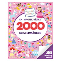 Tukan Förlag 2000 klistermärken: En magisk värld