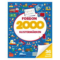 Tukan Förlag 2000 klistermärken: Fordon