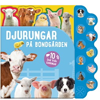 Tukan Förlag Djurungar på bondgården MED LJUD