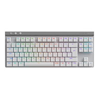Logitech Logitech G G515 - tangentbord - LIGHTSPEED TKL - QWERTY - USA, internationellt - vit Inmatningsenhet