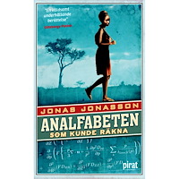 Jonas Jonasson Analfabeten som kunde räkna (pocket)