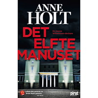 Anne Holt Det elfte manuset (pocket)