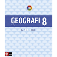 Boel Nygren SOL NOVA Geografi 8 Arbetsbok (häftad)