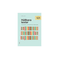 Sofia Ask Hållbara texter : grunderna i vetenskapligt skrivande (häftad)