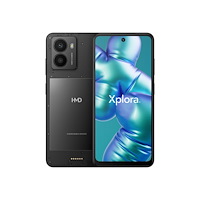 NOKIA HMD Fusion X1 - svart - 5G pekskärmsmobil - 128 GB - GSM