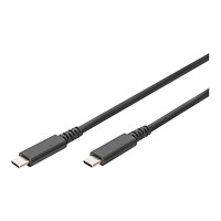 Digitus DIGITUS - USB typ C-kabel - 24 pin USB-C till 24 pin USB-C - 1 m
