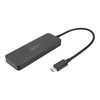 Digitus DIGITUS MST Hub - linjedelare för video - USB-C - 3 portar