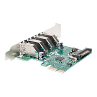 Digitus DIGITUS - USB-adapter - PCIe 2.0 - USB 3.0 x 4