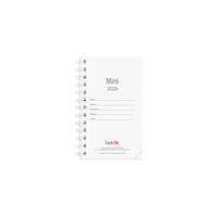 Burde Kalender Mini refill 2026