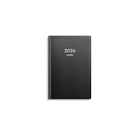 Burde Kalender Leader 2026 plast svart