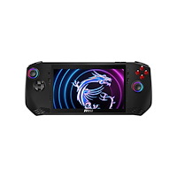 MSI MSI Claw A1M-059 - spelkonsol till handdator - 1 TB SSD - svart
