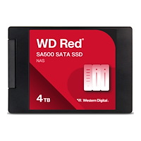 SANDISK WD Red SA500 WDS400T2R0A - SSD - 4 TB - SATA 6Gb/s