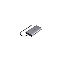 Acer Acer 10-In-1 Type-C Dongle - portreplikator - USB-C - HDMI - 1GbE