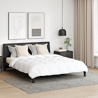 vidaXL Duntäcke Övrigt 3 pcs Vit 240 x 200 cm Dun