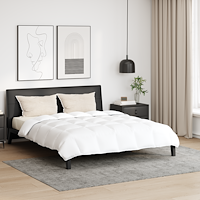 vidaXL Duntäcke Övrigt 3 pcs Vit 200 x 220 cm Dun