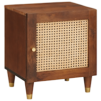 vidaXL Sängbord 40 x 33.5 x 46 cm